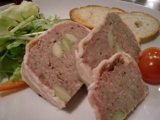 自家製　肉のテリーヌ