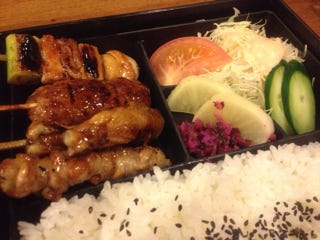 やきとり定食