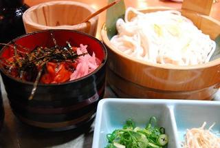 うどんのセット