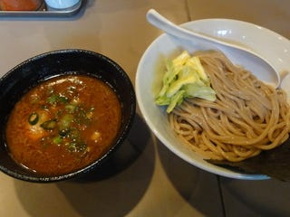 海老つけ麺