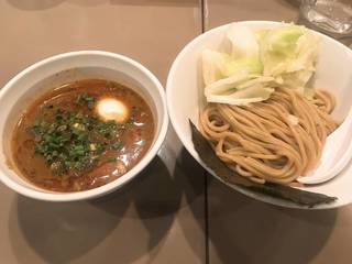 海老味噌つけ麺