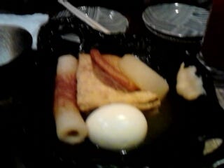 おでん盛り合わせ