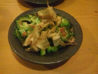 ゴーヤーの梅肉和え