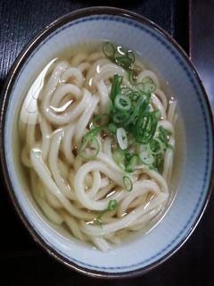 かけうどん