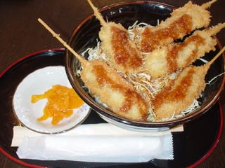 宮津風ソースカツ丼