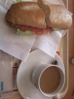 ミラノサンド　コーンドビーフ