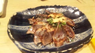 あぶり鰹のタタキ