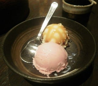 本日のデザート