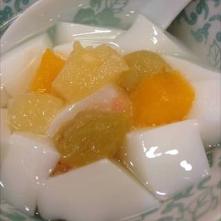 ランチデザート（杏仁豆腐）