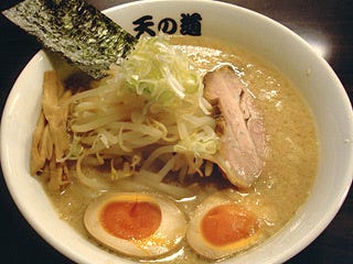 もやし味付玉子らーめん