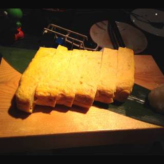 比内地鶏の出汁巻き玉子