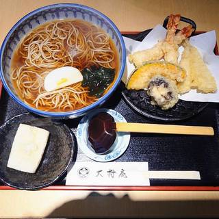 天ぷらそば　上