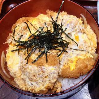 ヒレカツ丼