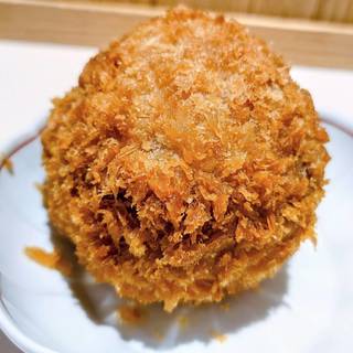 和食屋の肉じゃがコロッケ