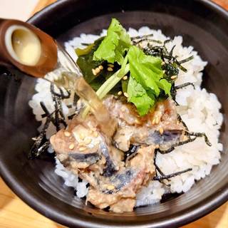 三陸産いわしの胡麻醤油とわかめ