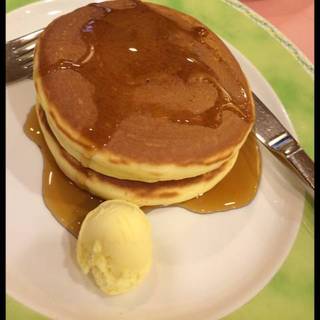 焼きたてホットケーキ