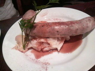 自家製ソーセージ　