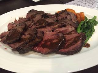 牛肩ロース肉塩麹焼きステーキ