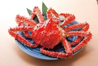 本たらば蟹　浜茹で