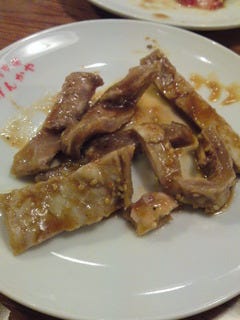 牛スジみそ焼き