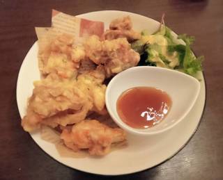 国産若鶏の唐揚げ