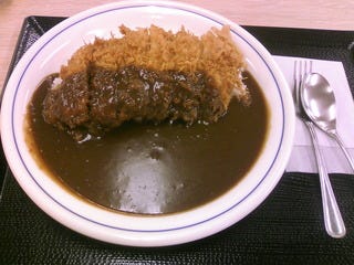 カツカレー　竹