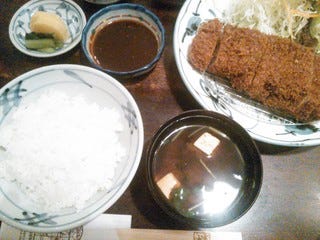 とんかつ定食Ａ