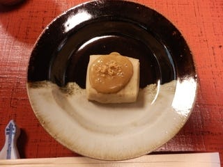 焼き胡麻豆腐