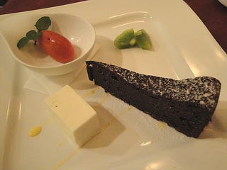 スイーツ盛り合わせ