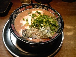 とんこつラーメン