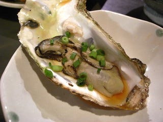 焼き牡蠣