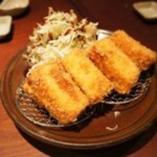 ホタテのクリームコロッケ