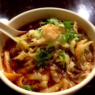 西安風サンラー刀削麺