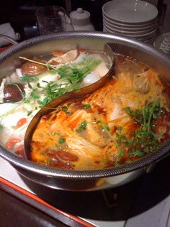 麻辣火鍋セット