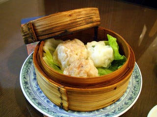 イカと豚肉のシュウマイ