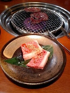 飛騨牛の焼肉ロース