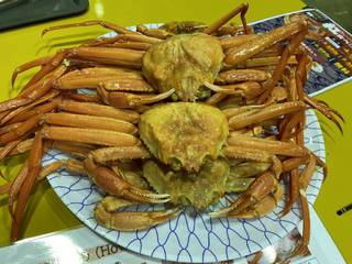 ベニズワイガニ食べ放題