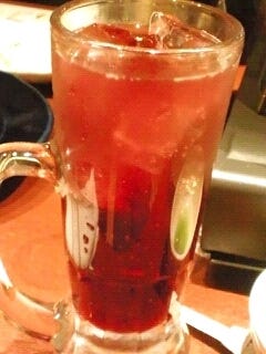 ハスカップサワー