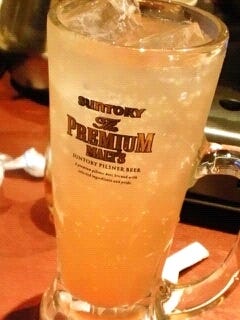 赤肉メロンサワー