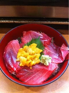 まぐろ丼