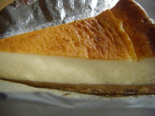 ベイクドチーズケーキ