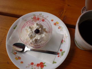 チーズケーキ　レアカップ