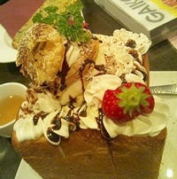 ハニトーチョコミルフィーユ
