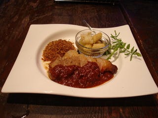 イベリコ豚のステーキ