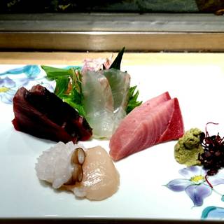 旬のお造り盛合わせ