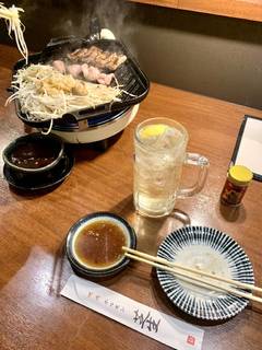 芝生焼肉コース