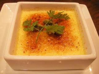 ピスタチオのクレームブリュレ