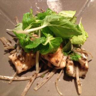 イカの炒めもの