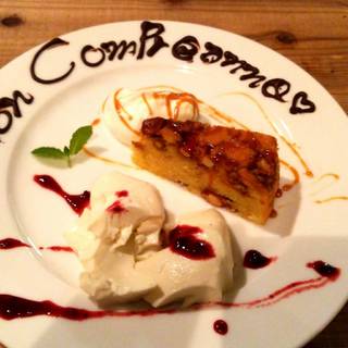 記念日のドルチェ