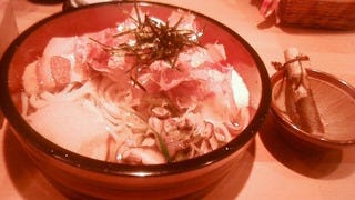 熊たまぶっかけうどん